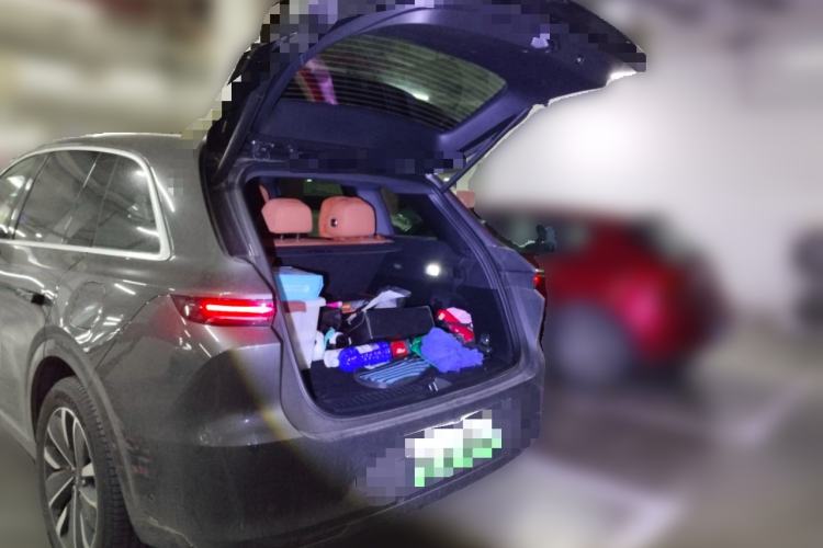 Used Li Auto L6 2025 Pro Smart Refresh Edition Trunk