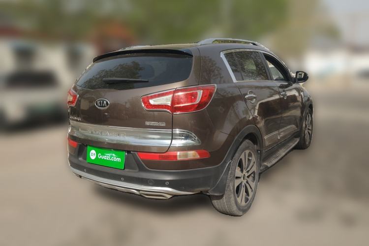 Used Kia Sportage R 2014 2.0L Automatic Two-Wheel Drive Premium Special Rear Right 45 Deg