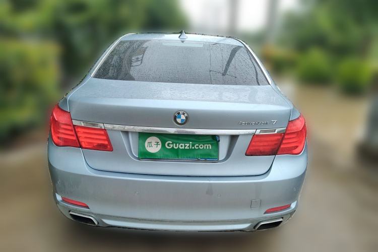 Used BMW 7 Series 2010 4.4T hybrid version
