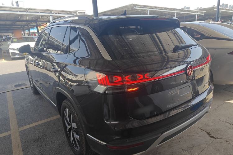 Used Volkswagen Tayron 2023 330TSI Two-Wheel-Drive Luxury Plus Advanced Version Rear Left 45 Deg