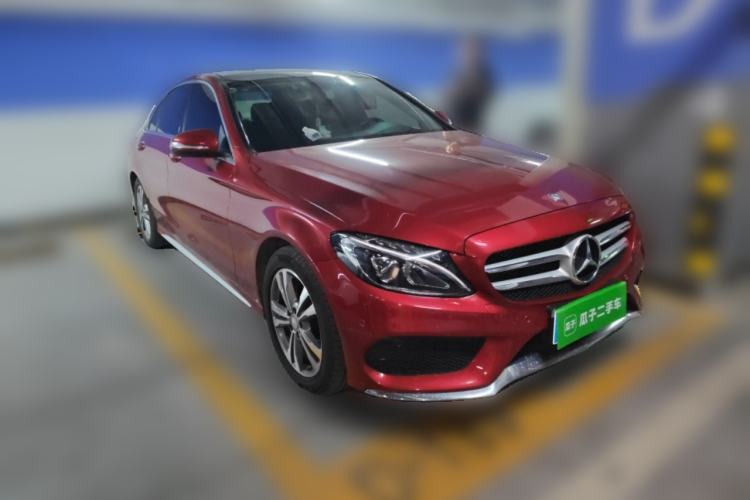 Used Mercedes-Benz C-Class 2016 C 200 L Sport Edition Front Right 45 Deg