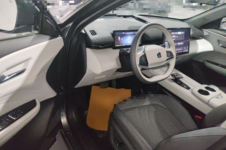 Used Changan UNI-Z New Energy 2024 Blue Whale Smart Electric iDD 125km Beyond Edition