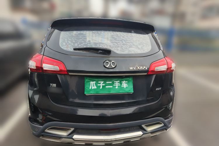 Used BAIC Senova X65 2015 2.0T automatic comfort version