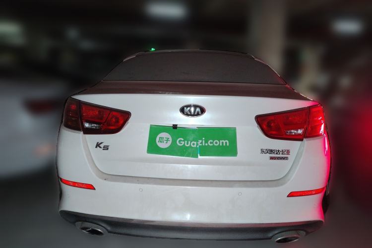 Used Kia K5 2014 2.0L Automatic LUXURY Rear