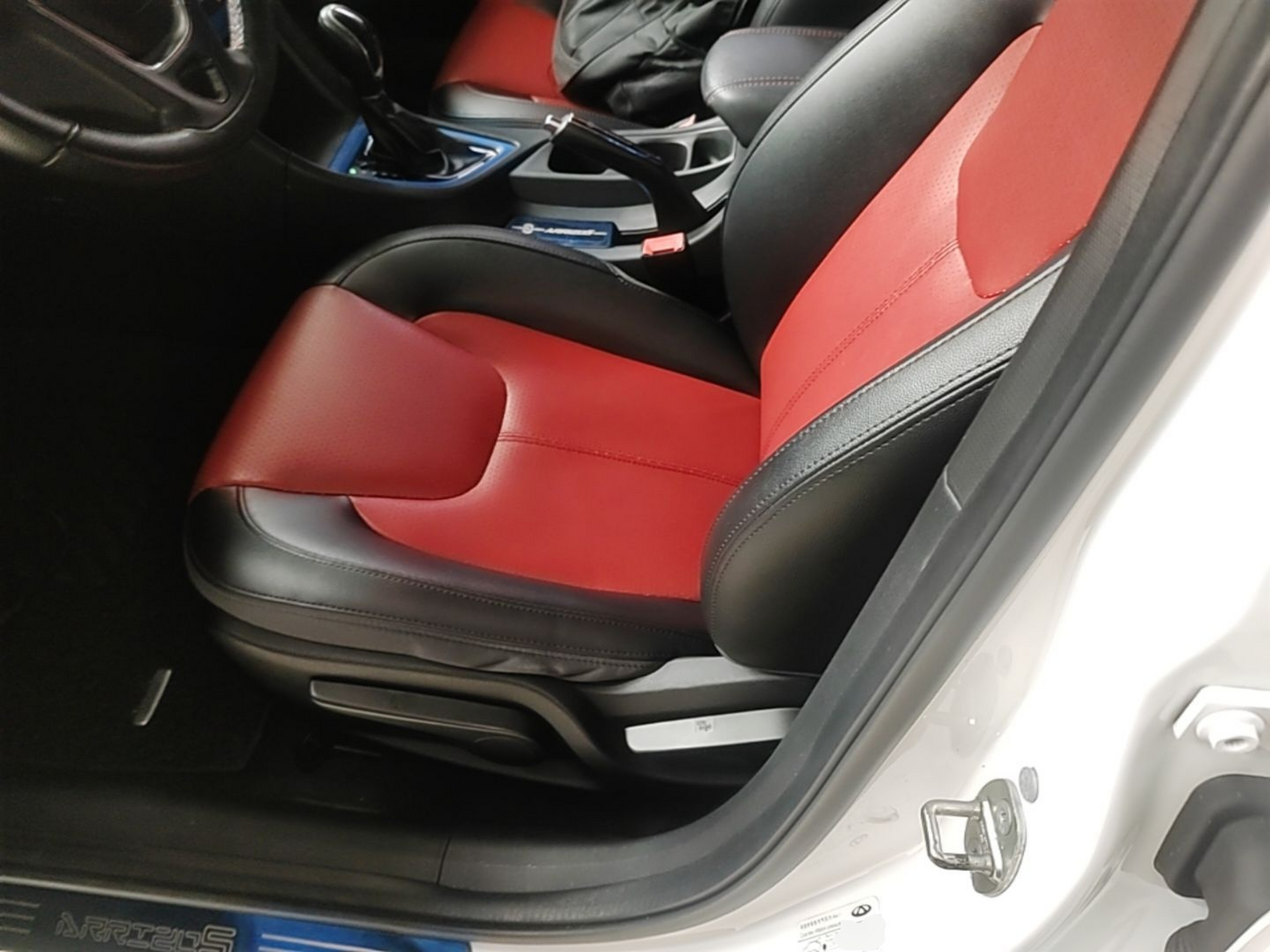 Interior delantero