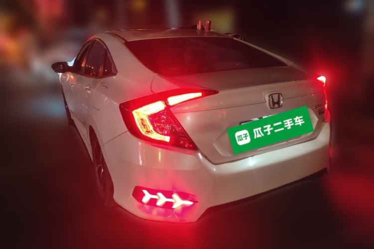 Used Honda Civic 2019 180TURBO CVT Shangqing Edition China VI
