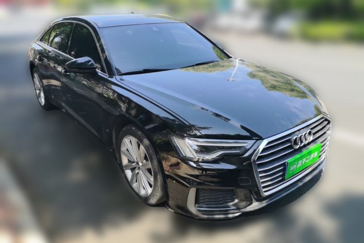 Used Audi A6L 2021 45 TFSI Prestige Dynamic Edition Front Right 45 Deg