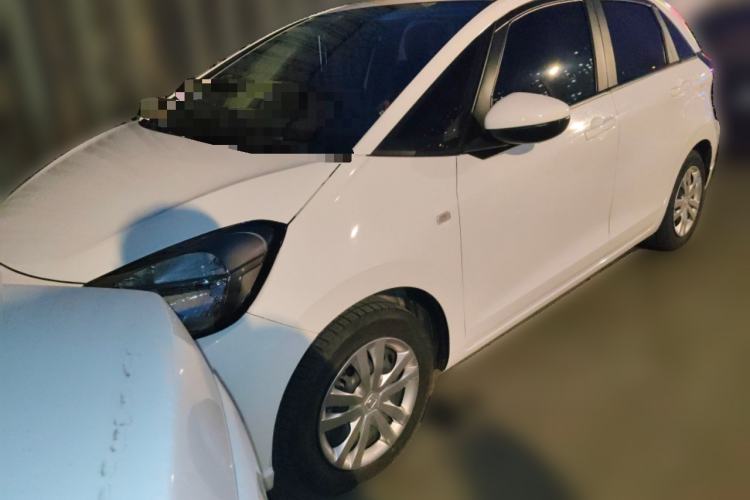 Used Honda Fit 2021 1.5L CVT Trend Edition