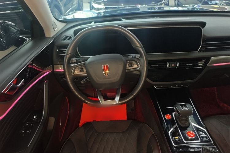 Used Hongqi HS5 2022 2.0T Smart Connect Flagship Edition
