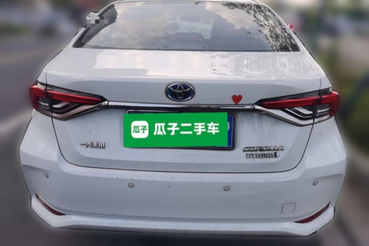 Used Toyota Corolla 2022 Dual-Motor 1.8L E-CVT Pioneer Edition
