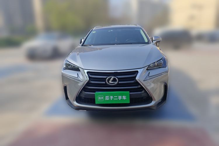 Used Lexus NX 2015 200T All-Wheel-Drive Fēngshàng Edition Front