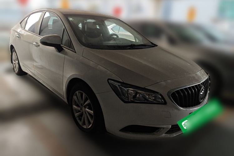 Used Buick Verano 2017 Sedan 15S Automatic Leading Model Front Right 45 Deg