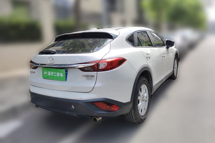 Used Mazda CX-4 2016 2.0L Automatic 2WD Blue Sky Dynamic Edition Rear Right 45 Deg