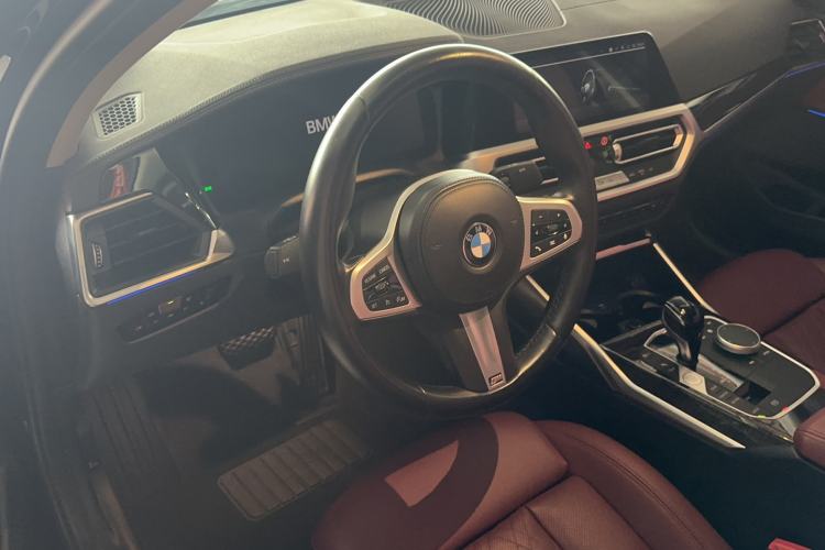 Used BMW 3 Series 2022 Updated 325Li M Sport Package
