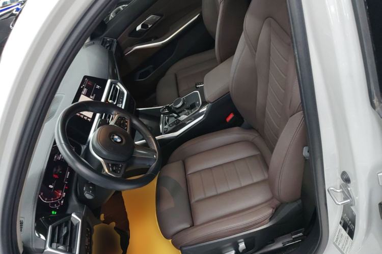 Used BMW 3 Series 2021 Second Facelift 325Li M Sport Package Left Front Seat