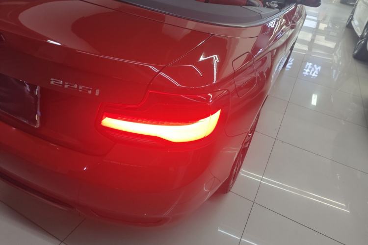 Used BMW 2 Series 2019 225i Convertible Coupe Sports Design Package