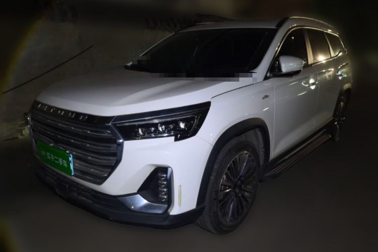 Used JETOUR X90 2022 Zilong 2.0T DCT Changsheng Edition 7-Seater