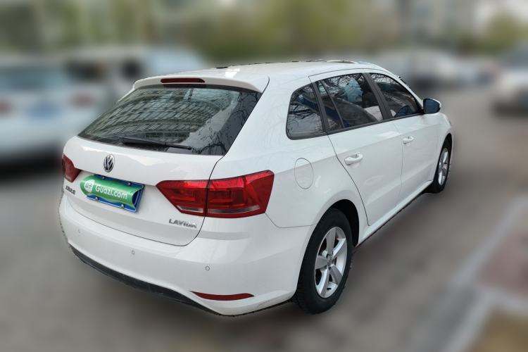 Used Volkswagen Gran Lavida 2015 1.6L Manual Fashion Edition Rear Right 45 Deg