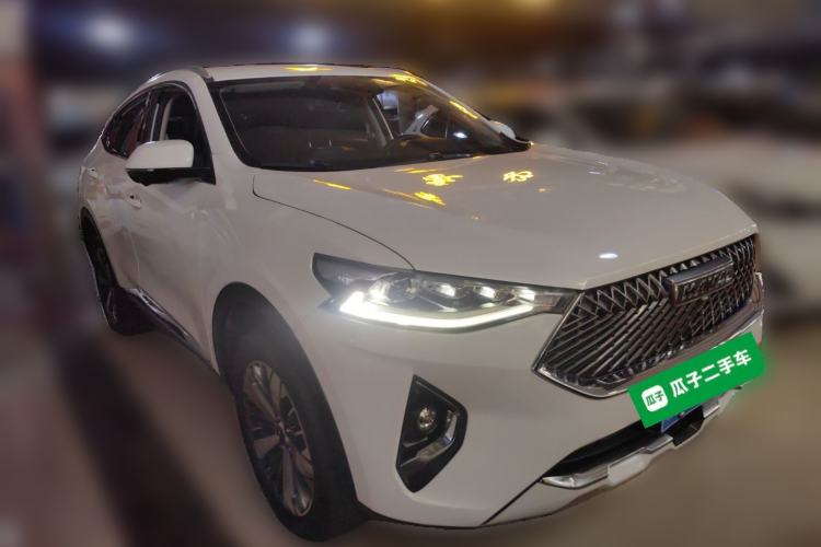 Used Haval F7 2020 1.5T Two-Wheel Drive iCool Front Right 45 Deg