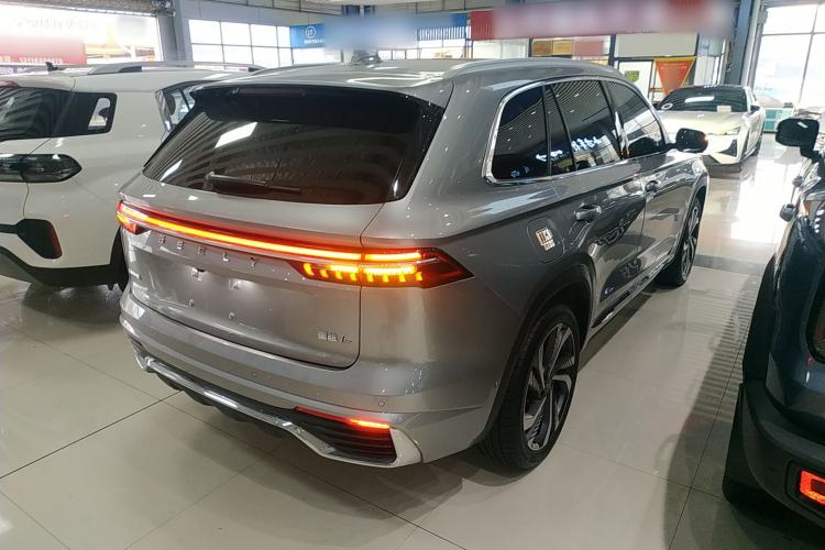 Used Geely Auto Monjaro L 2021 2.0TD DCT EVO Two-Wheel Drive Smart Luxury Version