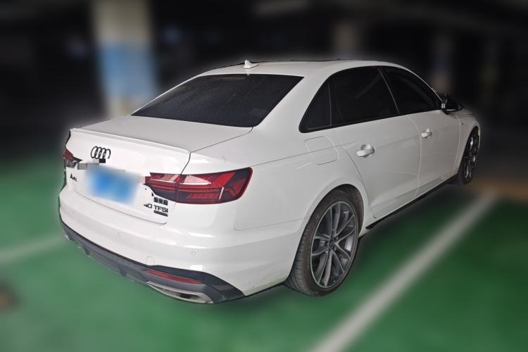 Used Audi A4L 2023 40 TFSI Luxury Dynamic Model