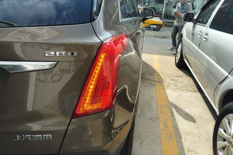 Used Cadillac XT5 2016 28T Four-Wheel Drive Luxury Model
