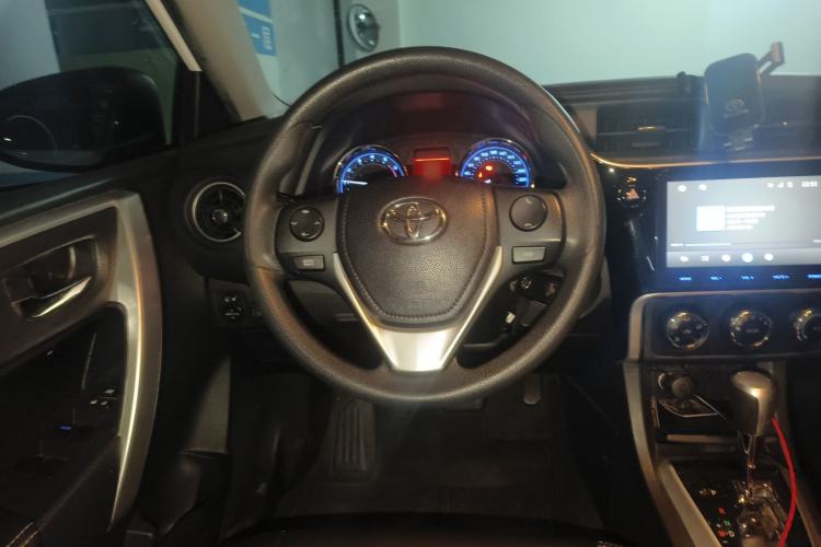 Used Toyota Corolla 2017 Revised Version 1.2T S-CVT GL-i
