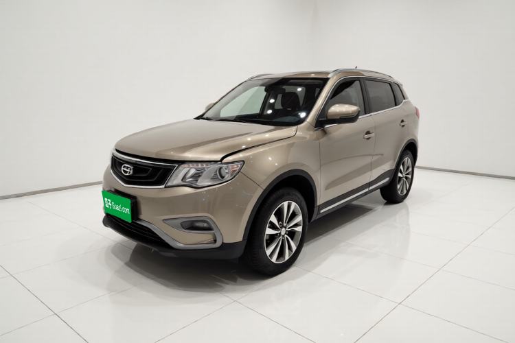 Used Geely Auto Emgrand X7 Sport 2016 2.0L Manual ZhiShang Version