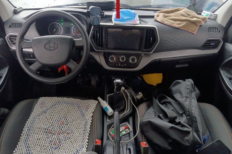 Used Chana Ruixing M80 2021 1.6L Comfort Version 4-Seater Single-Steamed Air Conditioning China VI Standard Flat Roof with Lift-Up Rear Door – DAM16KR
