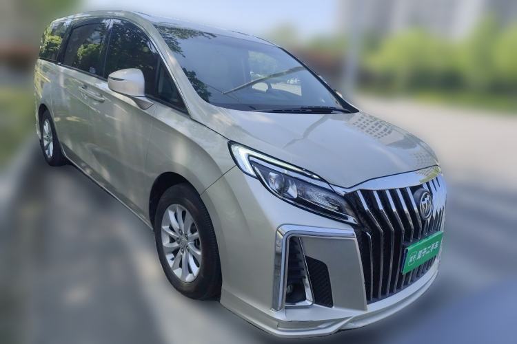 Used Buick GL8 2018 ES 28T Comfort Model China VI Standard Front Right 45 Deg