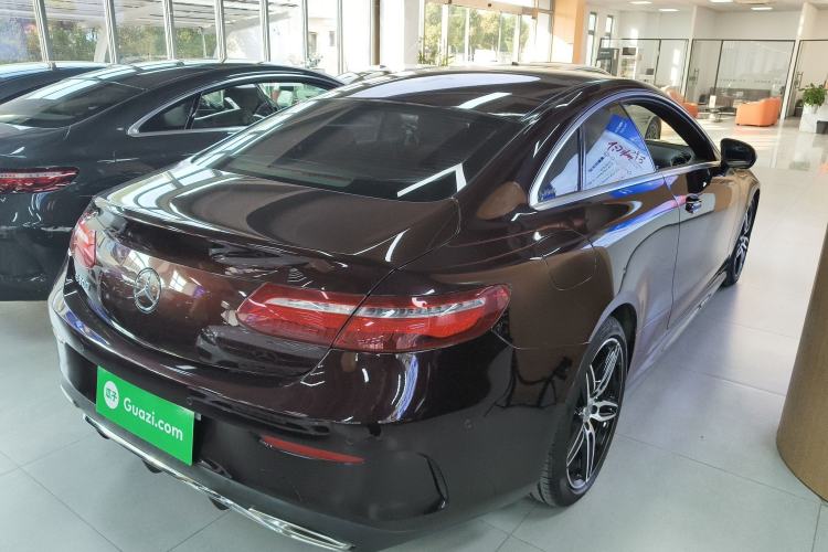 Used Mercedes-Benz E-Class 2018 E 300 Coupe
