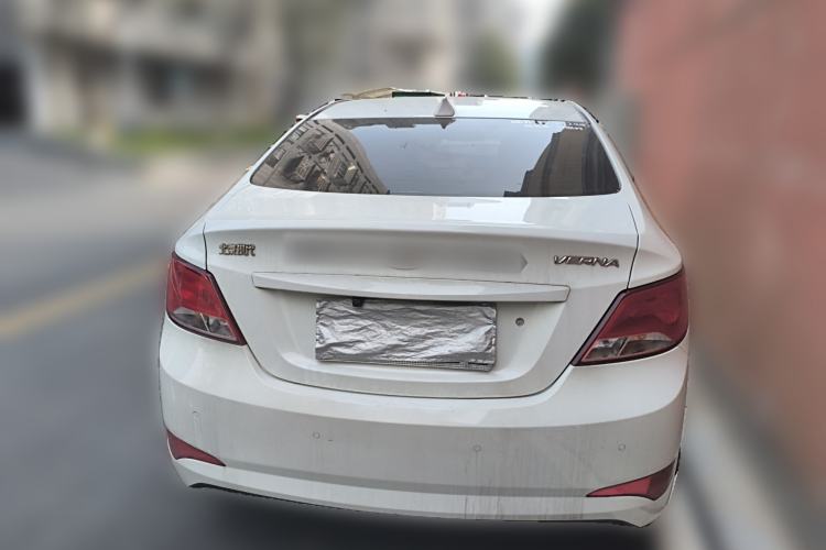 Used Hyundai Verna (older generation) 2016 1.4L Manual Smart GLS Trim
