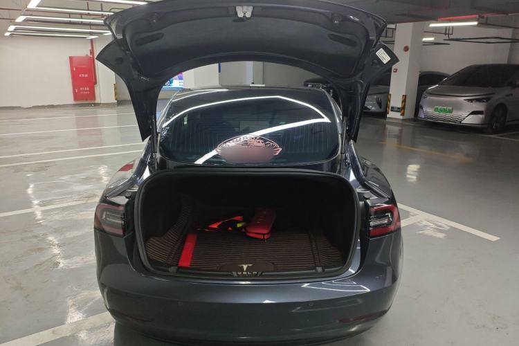 Used Tesla Model 3 2019 Long-Range Rear-Wheel-Drive Version Trunk