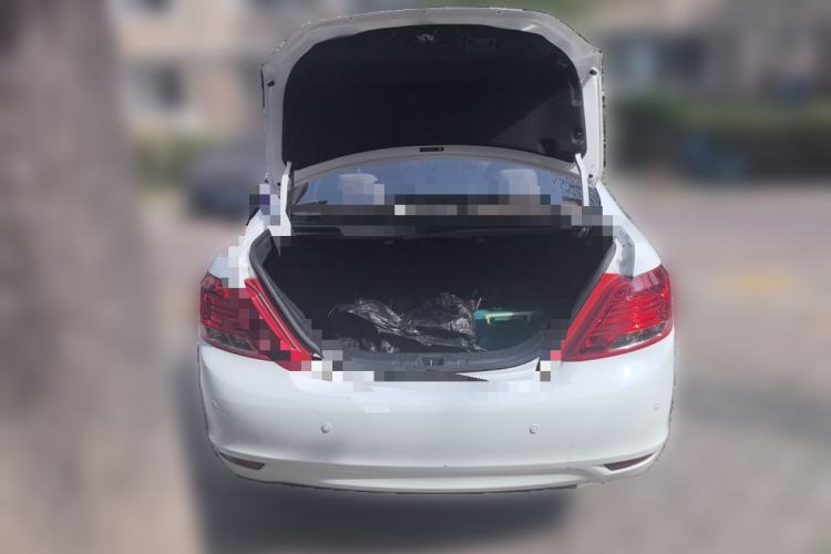 Used BYD e5 2017 300 Prestige Edition Trunk