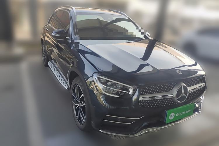 Used Mercedes-Benz GLC 2021 GLC 300 L 4MATIC Dynamic Model Front Right 45 Deg