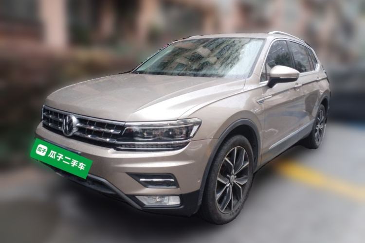 Used Volkswagen Tiguan L 2017 330TSI Automatic Two-Wheel Drive Flagship Edition