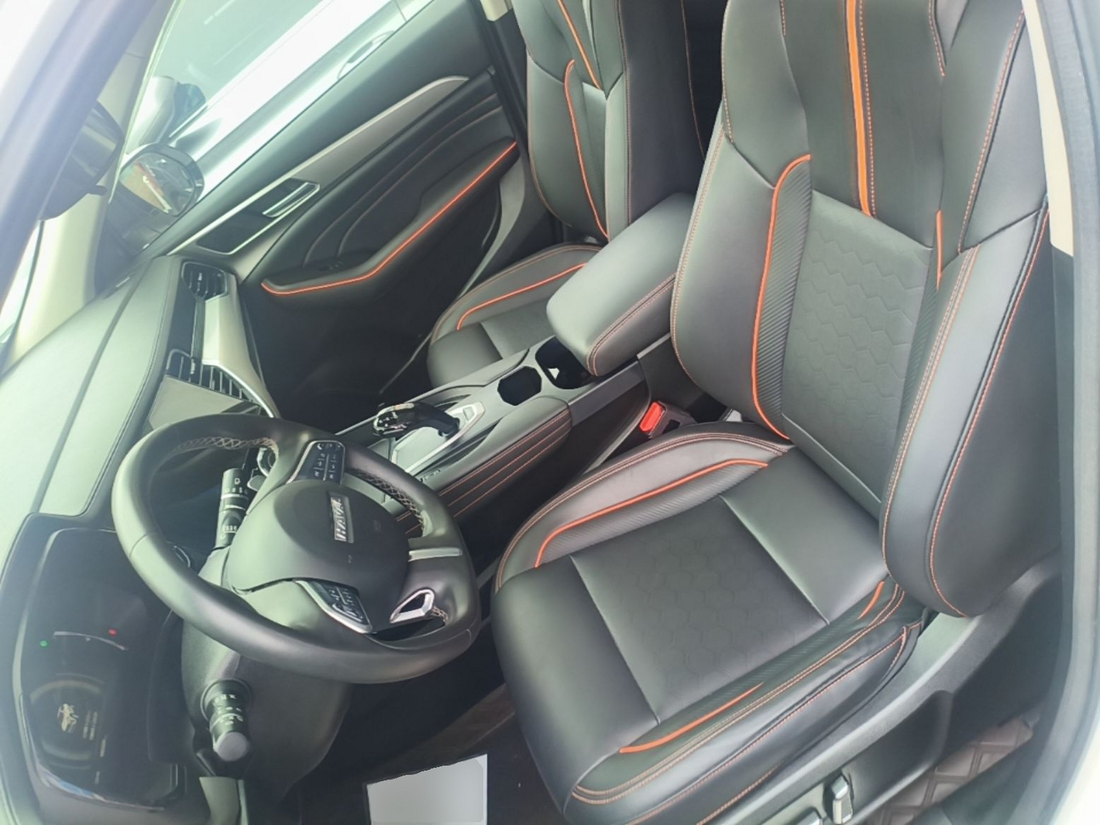 Front Interior