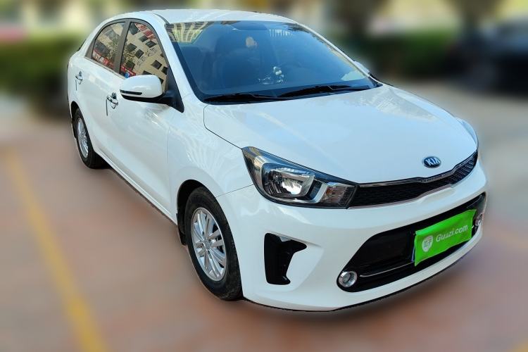 Used Kia Pegas 2017 1.4L Manual Value Edition Front Right 45 Deg