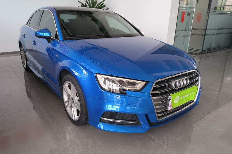 Used Audi A3 2020 Limousine 35 TFSI Fashion Edition China VI Emission Standard
