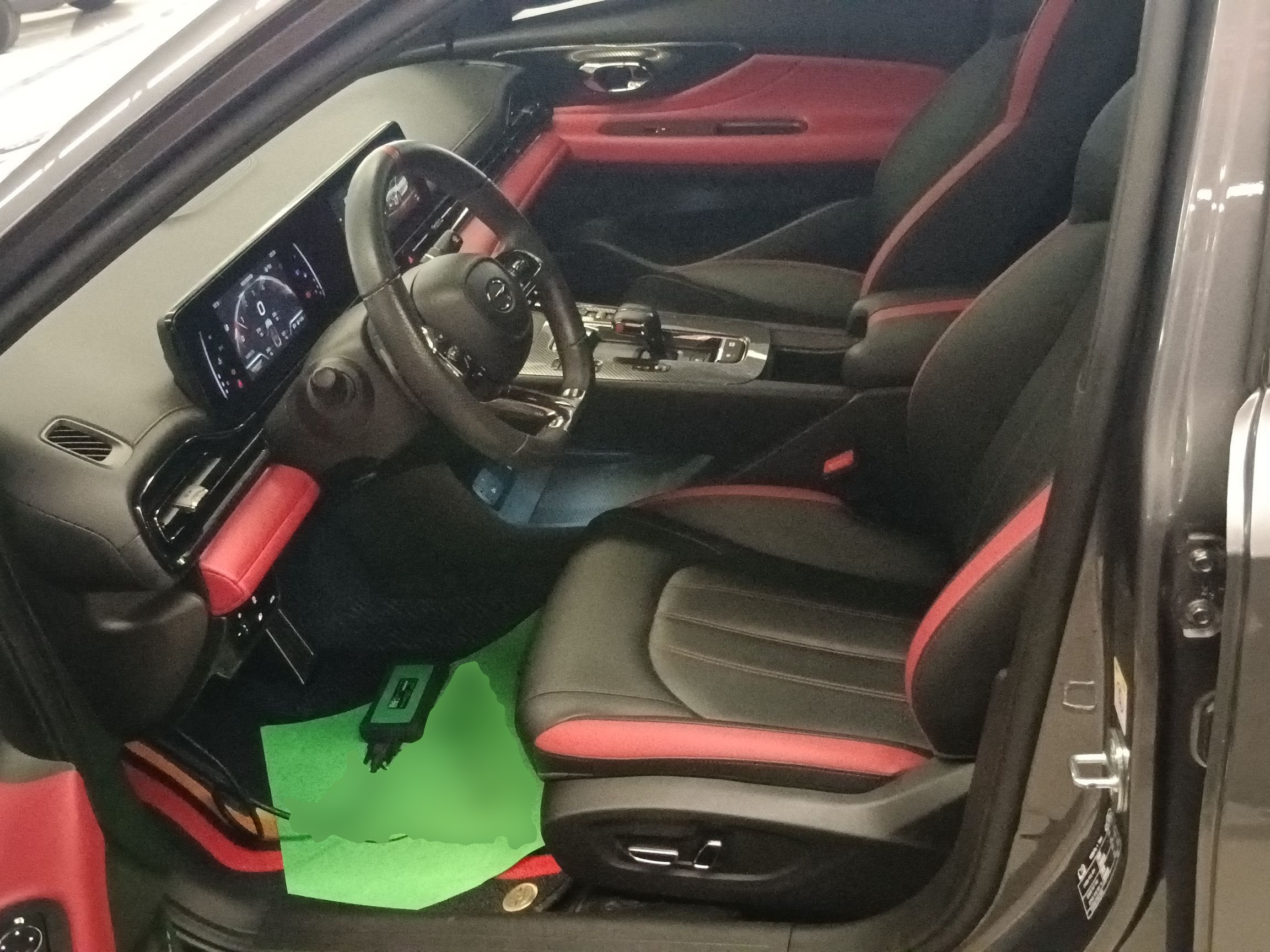 Interior delantero