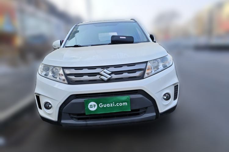 Used Suzuki Vitara 2016 1.6L Manual Two-Wheel Drive Entry-Level Trim
