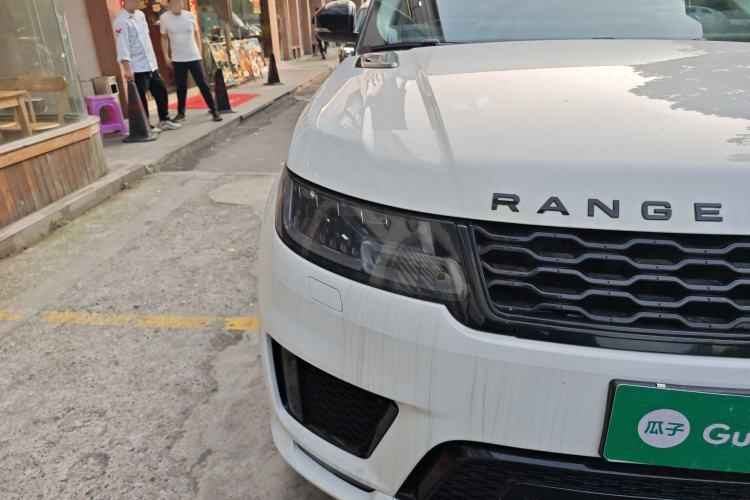 Used Land Rover Range Sport 2021 3.0 L6 YAO Black Edition