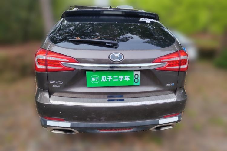 Used BYD Tang New Energy 2017 2.0T All-Wheel Drive Hyatt Model Rear