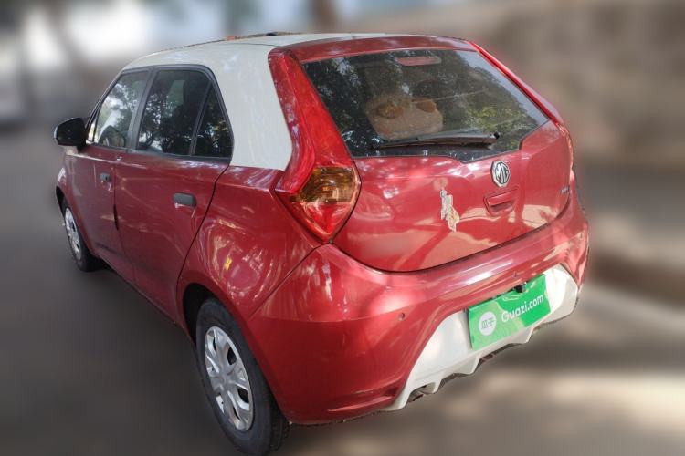 Used MG 3 2016 1.3L AMT Comfort Edition Rear Left 45 Deg