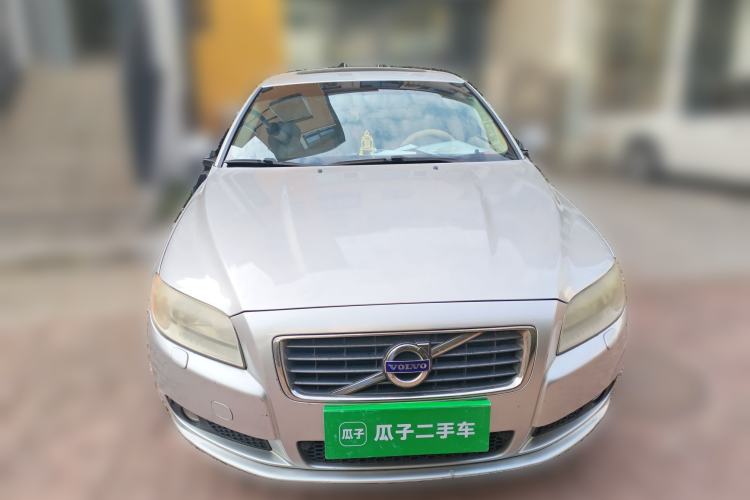 Used Volvo S80L 2009 2.5T ZhiZun Edition Front