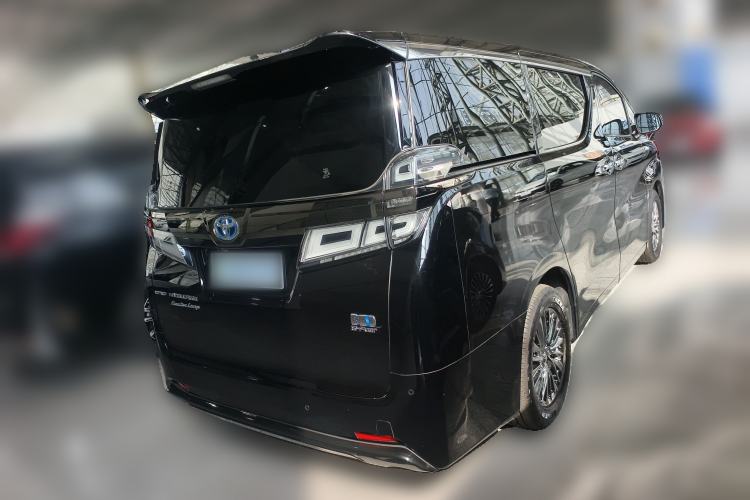Used Toyota Vellfire 2023 Crown Dual-Engine 2.5L HV Prestige Edition

