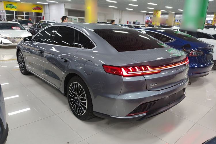 Used BYD Han 2020 EV Long-Range Luxury Model
