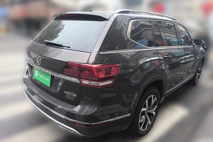 Used Volkswagen Teramont 2017 380TSI Four-Wheel Drive Luxury Edition