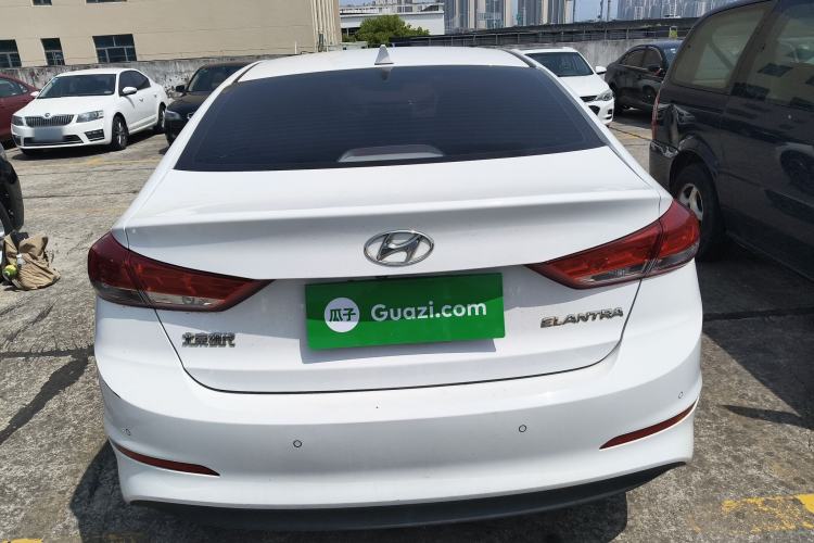 Used Hyundai Elantra (6th Generation / Lingdong) 2020 1.5L CVT Smart & Stylish – Elite Version Rear