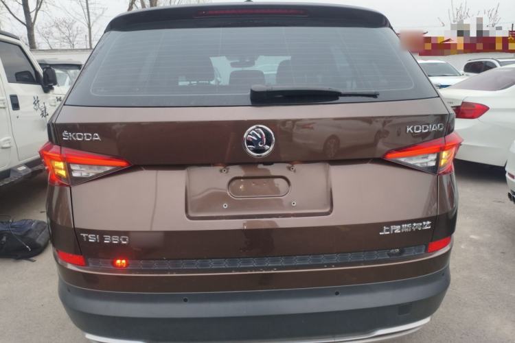 Used Skoda Kodiaq 2018 TSI380 7-Seater Four-Wheel-Drive Flagship Edition